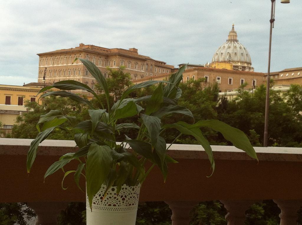 Un Caffe Sul Balcone 1 Apartman Róma Szoba fotó