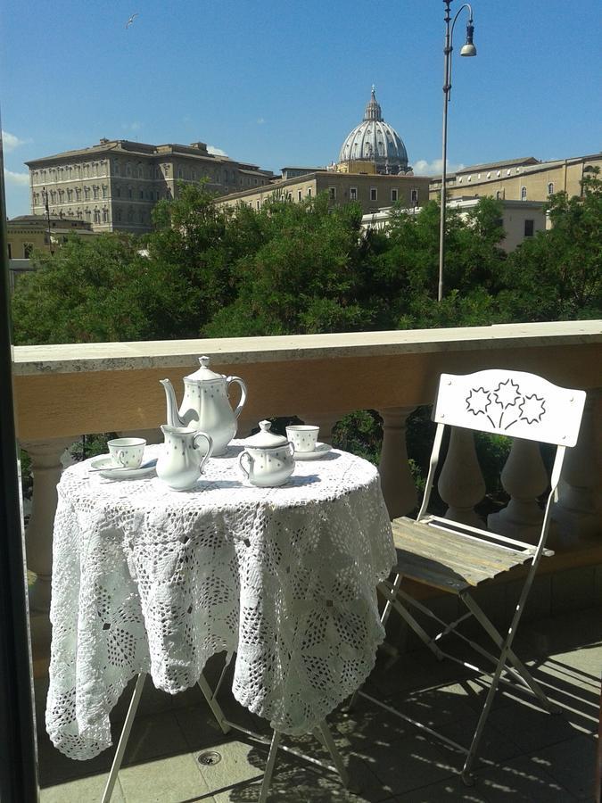 Un Caffe Sul Balcone 1 Apartman Róma Kültér fotó